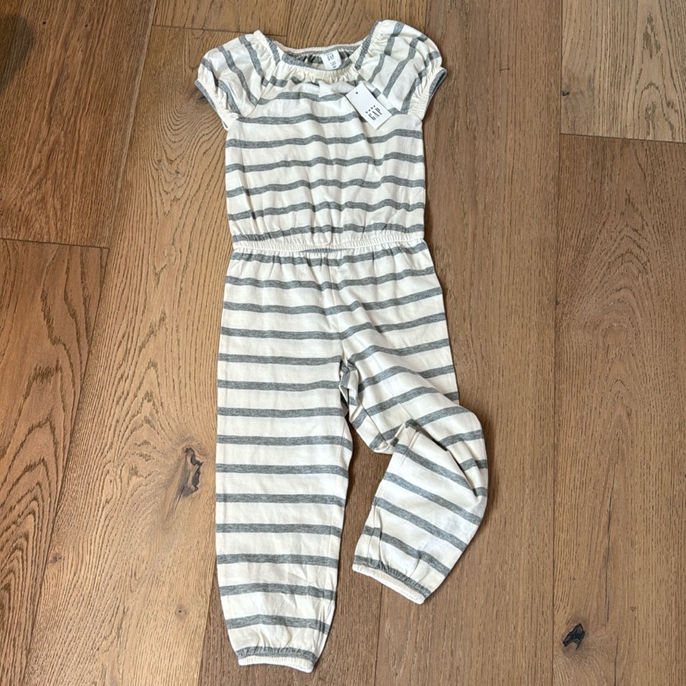 Gap striped romper
